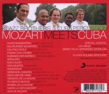 Mozart Meets Cuba, CD