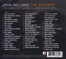 John Williams - The Guitarist, 3 CDs