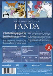 Die Abenteuer des kleinen Panda, DVD
