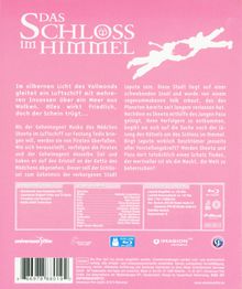 Das Schloss im Himmel (Blu-ray), Blu-ray Disc