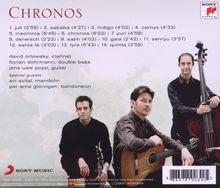 David Orlowsky Trio - Chronos, CD