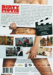 Dirty Movie (2010), DVD