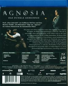 Agnosia (Blu-ray), Blu-ray Disc