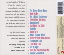 Aretha Franklin: The Very Best Of Aretha Franklin, CD