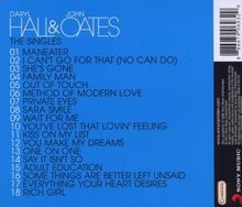 Daryl Hall &amp; John Oates: The Singles, CD