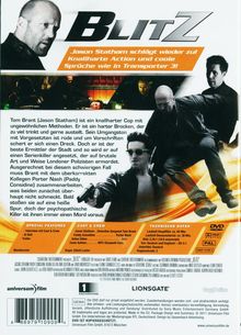 Blitz, DVD