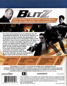 Blitz (Blu-ray), Blu-ray Disc