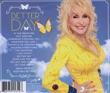 Dolly Parton: Better Day, CD