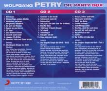 Wolfgang Petry: Die Party Box, 3 CDs