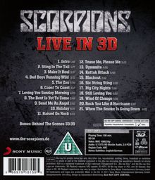 Scorpions: Live In 3D: Get Your Sting &amp; Blackout, Blu-ray Disc