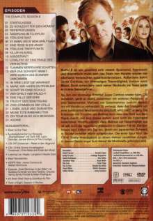 CSI Miami Season 8, 6 DVDs
