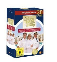 Das Traumschiff: Die Jubiläumsbox, 3 DVDs