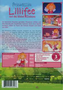 Prinzessin Lillifee und das kleine Einhorn, DVD