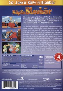 Käpt'n Blaubär - Der Film, DVD