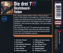 Die drei ??? (Folge 152) - Skateboardfieber, CD