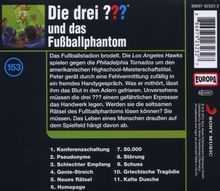 Die drei ??? (Folge 153) und das Fußballphantom, CD