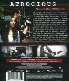 Atrocious (Blu-ray), Blu-ray Disc