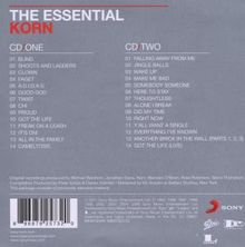 Korn: The Essential Korn, 2 CDs