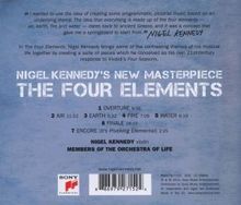 Nigel Kennedy (geb. 1956): Four Elements, CD