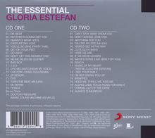 Gloria Estefan: The essential, 2 CDs