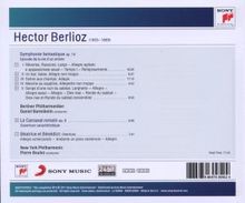Hector Berlioz (1803-1869): Symphonie Fantastique, CD