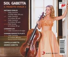 Sol Gabetta - Il Progetto Vivaldi 2, CD
