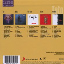 Toto: Original Album Classics, 5 CDs