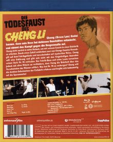 Bruce Lee: Die Todesfaust des Cheng Li (Blu-ray), Blu-ray Disc