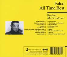 Falco: All Time Best: Reclam Musik Edition, CD