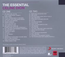 Céline Dion: The Essential, 2 CDs