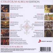 Collegium Aureum-Edition, 10 CDs