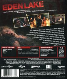 Eden Lake (Blu-ray), Blu-ray Disc