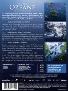 Unsere Ozeane (Komplette 4-teilige TV-Serie), 2 DVDs