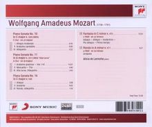 Wolfgang Amadeus Mozart (1756-1791): Klaviersonaten Nr.10,11,16, CD