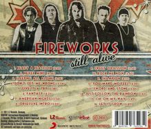 Bonfire: Fireworks ... Still Alive !!!, CD