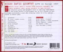 Miles Davis (1926-1991): Bootleg: Live In Europe 1967 Vol.1, CD