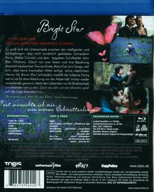 Bright Star (Blu-ray), Blu-ray Disc