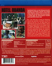 Hotel Ruanda (Blu-ray), Blu-ray Disc