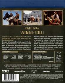 Winnetou I (Blu-ray), Blu-ray Disc
