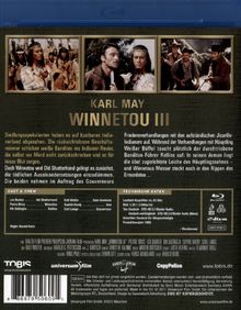 Winnetou III (Blu-ray), Blu-ray Disc