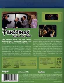 Fantomas bedroht die Welt (Blu-ray), Blu-ray Disc