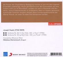 Joseph Haydn (1732-1809): Symphonien Nr.82 &amp; 83, CD