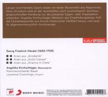 Angelika Kirchschlager - Händel Arien, CD