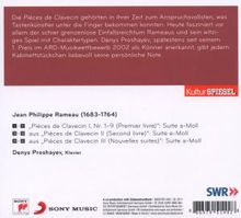 Jean Philippe Rameau (1683-1764): Klavierwerke, CD