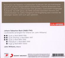 Johann Sebastian Bach (1685-1750): Lautenwerke BWV 995-997, CD