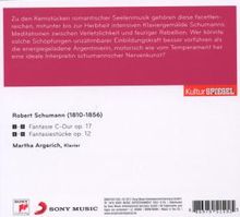 Robert Schumann (1810-1856): Fantasie op.17, CD