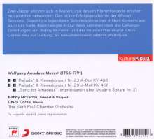 Wolfgang Amadeus Mozart (1756-1791): Klavierkonzerte Nr.20 &amp; 23, CD