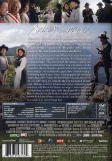 Anna und der Prinz, DVD
