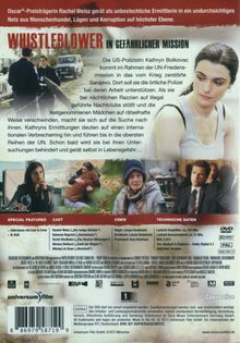 Whistleblower, DVD