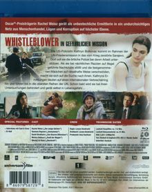 Whistleblower (Blu-ray), Blu-ray Disc